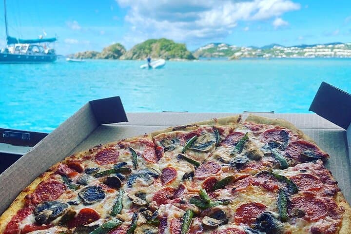 Jet Ski Shuttle to Pizza Pi: St. Thomas Floating Pizza Boat Experience photo 3