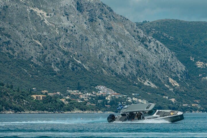 Private Half-Day Speedboat Cruise in Corfu — Secluded Bays, Snorkel Stops & SUP photo 4