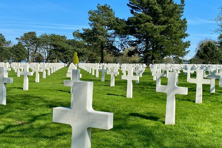 Explore the Historic Normandy D-Day Beaches from Paris photo 3
