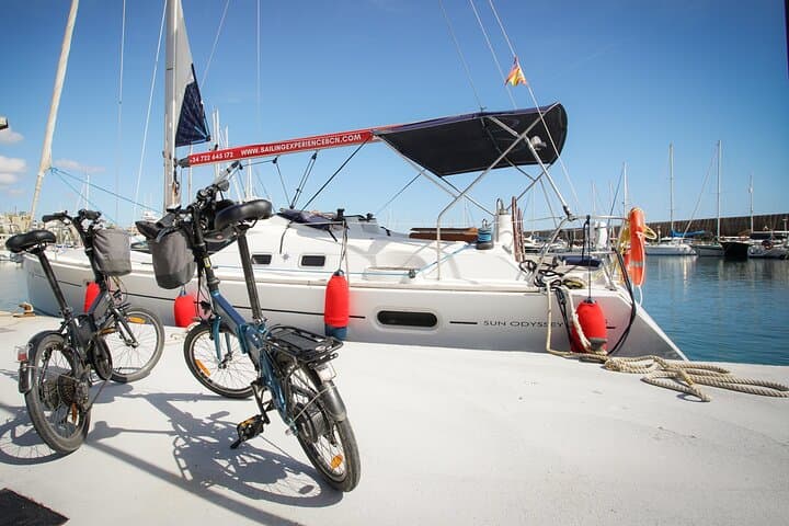 Barcelona E‑Bike Vineyard Tour and Alella Sailing Wine Tasting photo 5