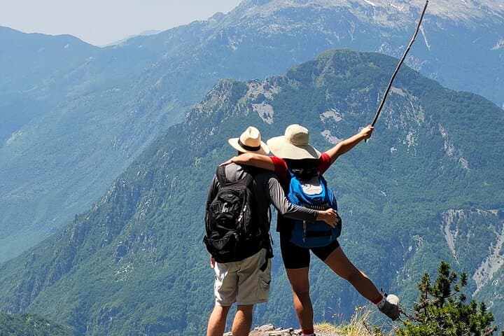 3-Day Self-Guided Hike: Theth, Valbona & Komani Lake, Albania