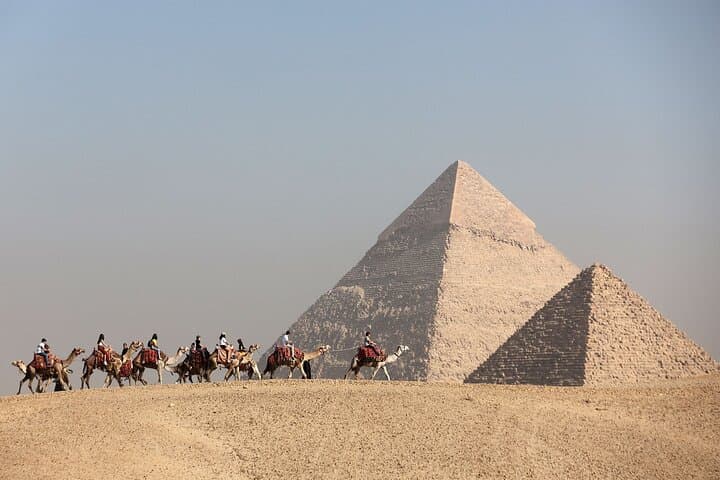 Sharm el Sheikh to Cairo Day Trip by Plane — Pyramids & Egyptian Museum