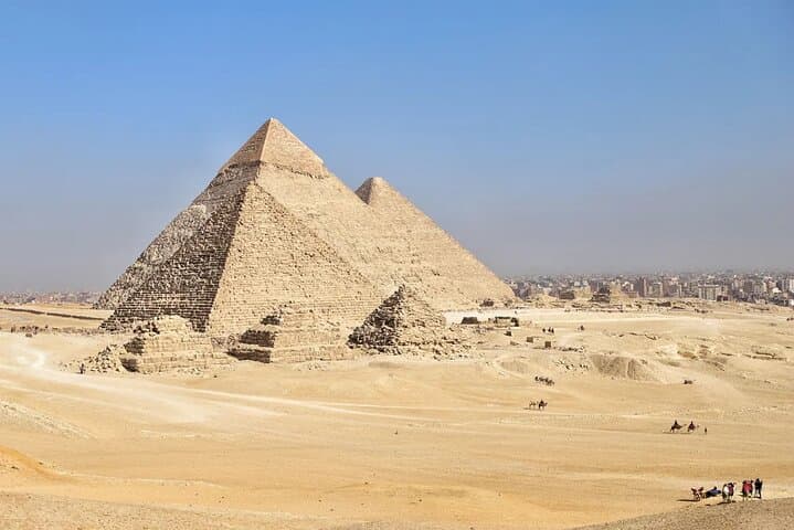 Sharm el Sheikh to Cairo Day Trip by Plane — Pyramids & Egyptian Museum photo 4