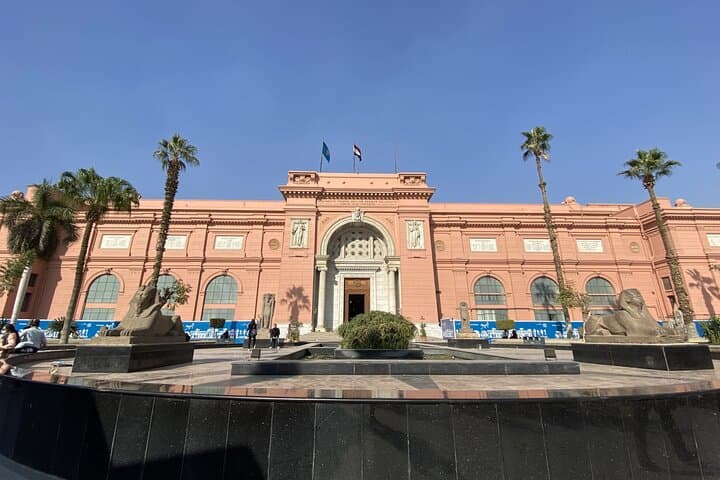Sharm el Sheikh to Cairo Day Trip by Plane — Pyramids & Egyptian Museum photo 5