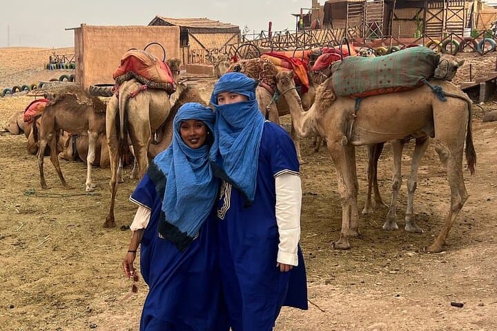 Agafay Desert & Marrakech: 2-Day Desert Adventure from Casablanca