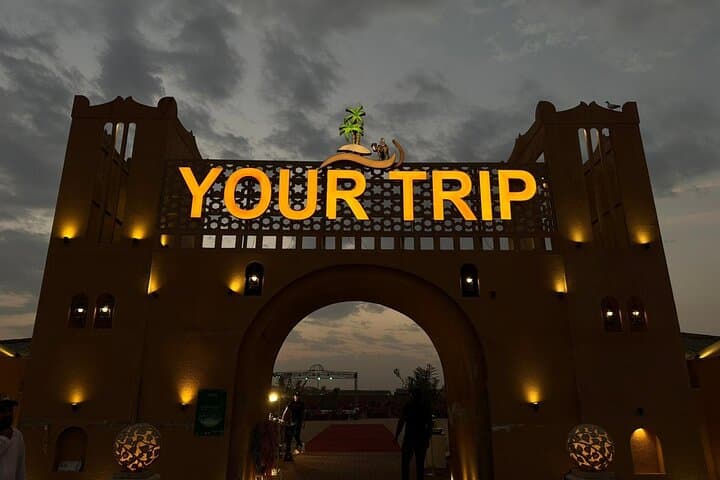 Dubai Desert Safari & Dune Bashing: Sunset BBQ, Quad Bikes and Camel Rides photo 2