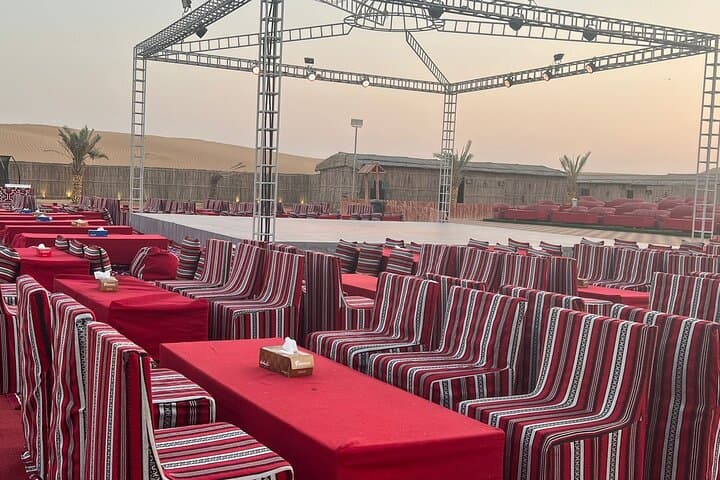 Dubai Desert Safari & Dune Bashing: Sunset BBQ, Quad Bikes and Camel Rides photo 5