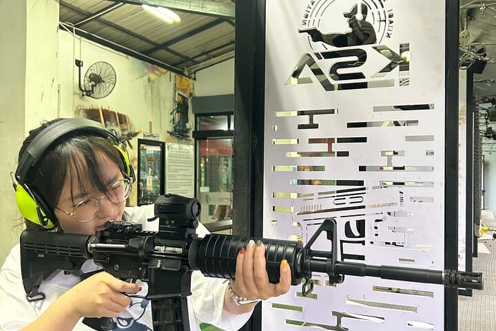 Krabi Tactical Shooting Range: Aonang Gun Range Experience