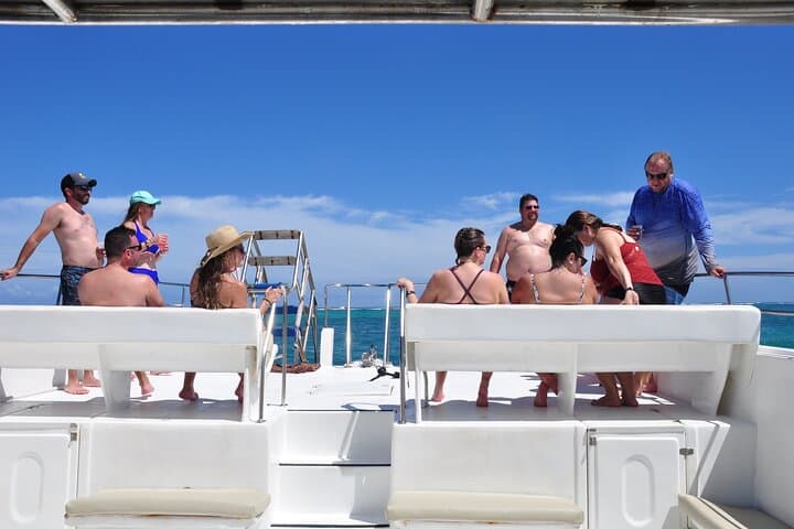 Punta Cana Private Family Boat: Half-Day Snorkel & Natural Pool Cruise photo 3