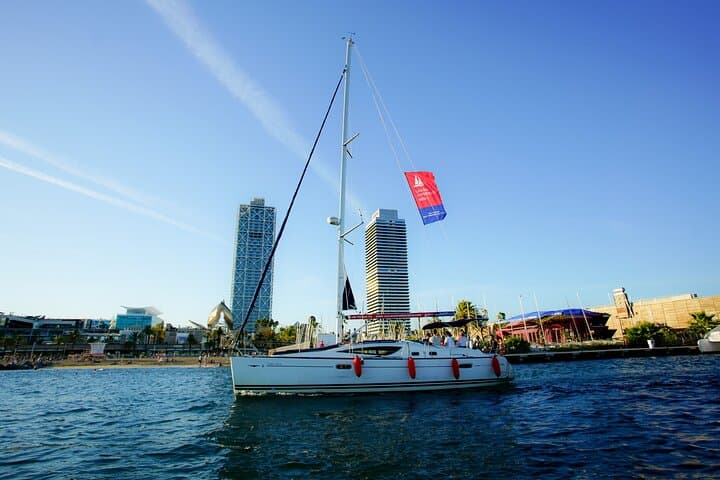 Sunrise Yoga and Two-Hour Sailing Brunch Along Barcelona’s Coast photo 6