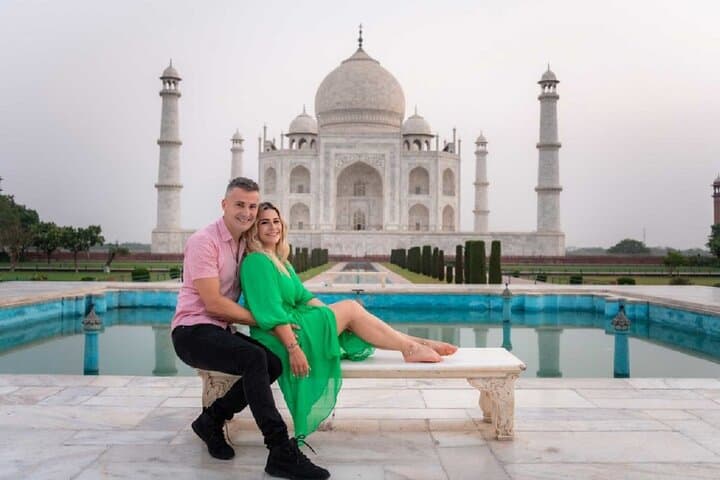 Private Taj Mahal and Agra Fort Tour From Agra — Skip-the-Line Cultural Walking Experience