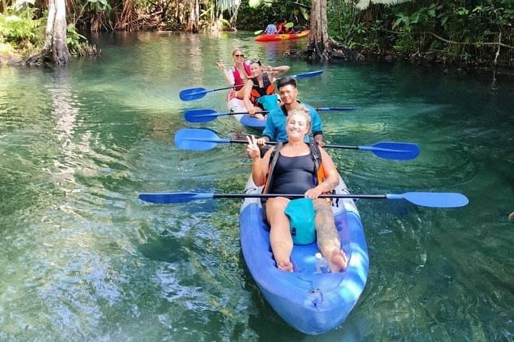 Krabi Crystal Lagoon Kayaking: Klong Namsai Mangrove & Lagoon Day Trip photo 4