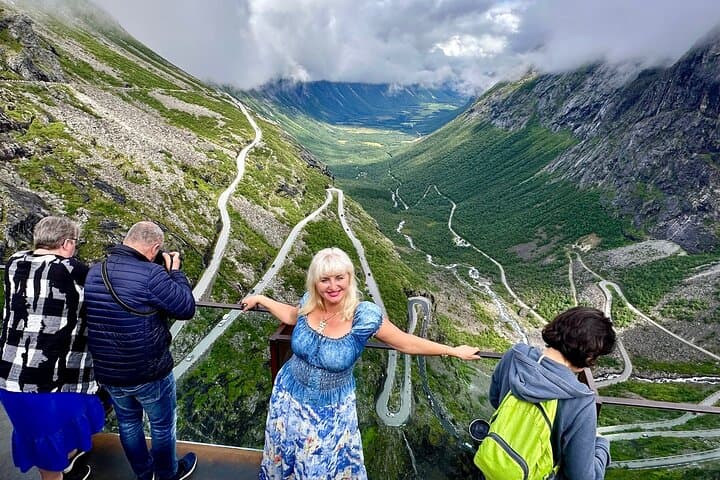 Private Trollstigen Tour from Ålesund — Strawberry Valley, Waterfalls & Troll Road photo 3
