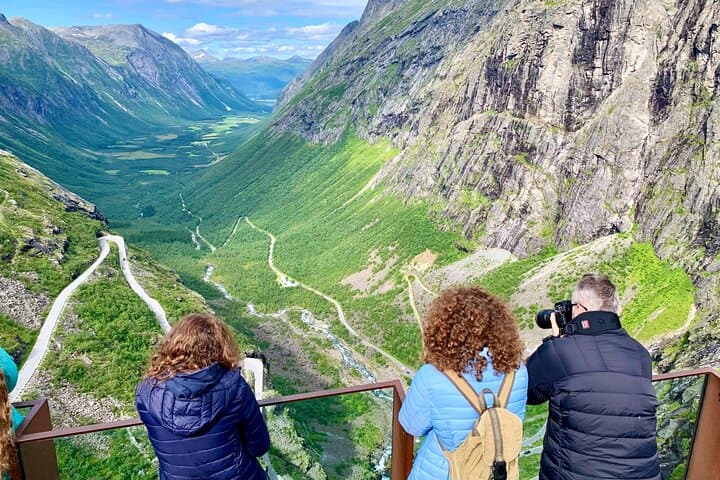 Private Trollstigen Tour from Ålesund — Strawberry Valley, Waterfalls & Troll Road photo 6
