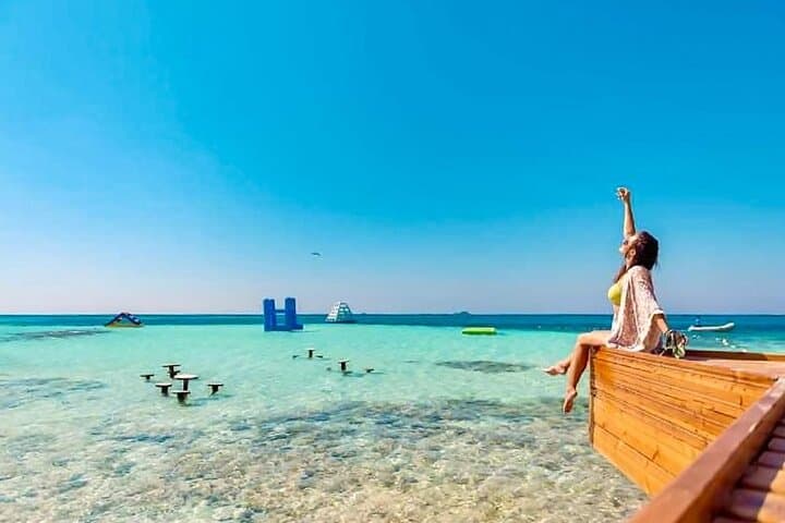 Hurghada Speedboat & Snorkel to Paradise Island: 4-Hour Private Tour photo 6