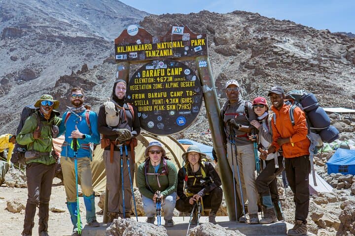 6-Day Machame Route Kilimanjaro Climb — Private Guided Summit from Moshi photo 6