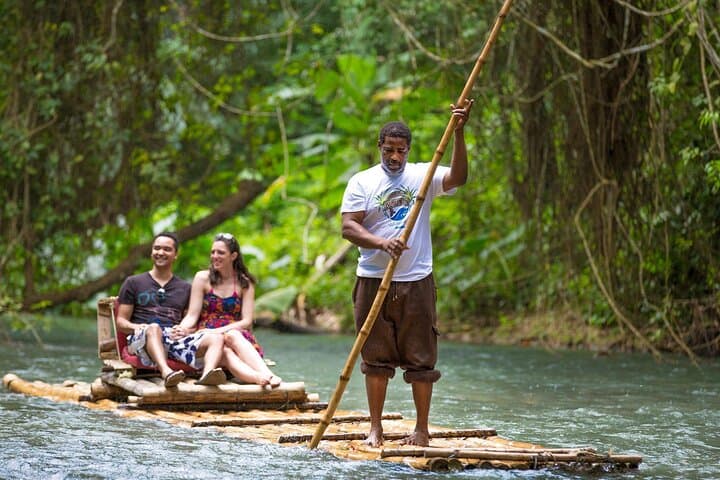 Lethe Bamboo Rafting and Hip-Strip Tour from Montego Bay photo 6