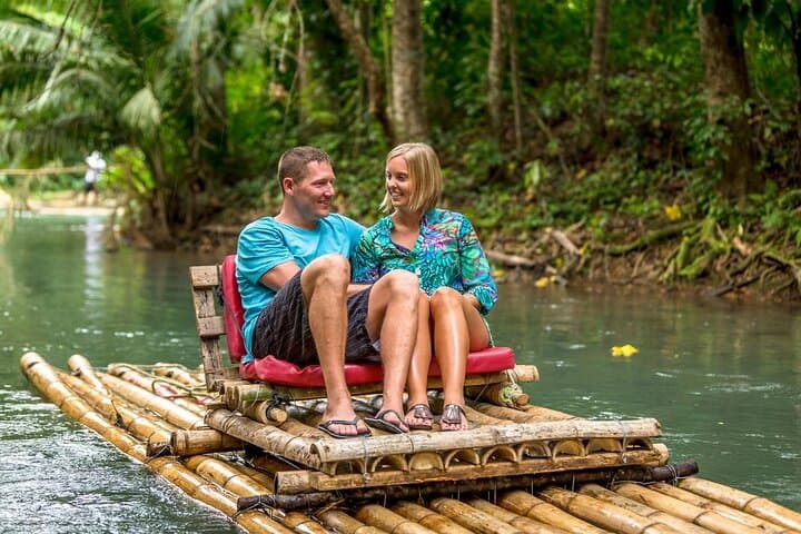 Martha Brae River Rafting and Luminous Lagoon Private Tour from Falmouth photo 4