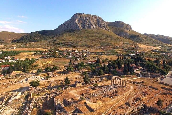 Private Day Tour: Corinth Canal, Ancient Corinth, Epidaurus & Nafplio from Athens photo 4