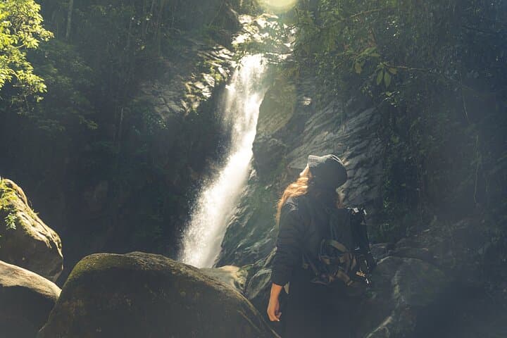 Hiking Medellín: Cloud-Forest Walk to Chorro de las Campanas Waterfall photo 4