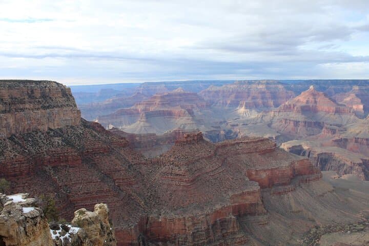 South Rim in a Day: Grand Canyon Bus Tour from Kingman