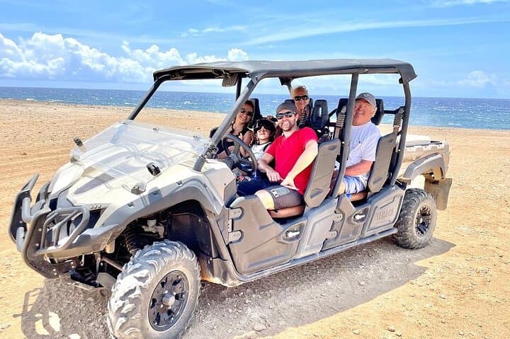 Sint Maarten UTV & ATV Beach Ride: Philipsburg to Maho and Marigot in One Coastal Loop photo 6