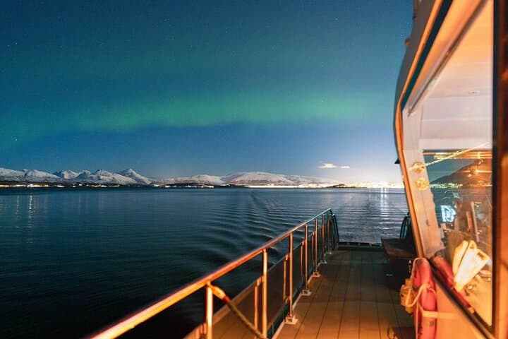 Tromsø Northern Lights Dinner Cruise: 3-Course Aurora Voyage photo 4
