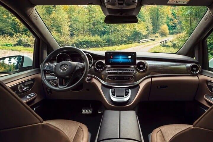 Private Luxury Transfer from Dubai World Central (DWC) to Dubai - Mercedes V-Class photo 4