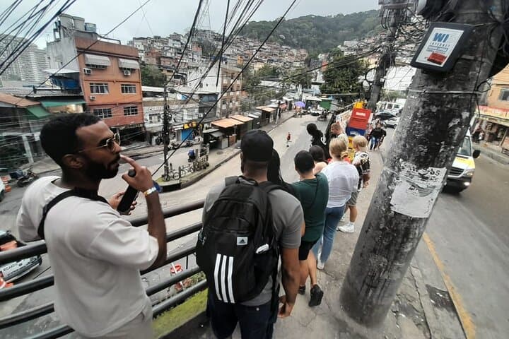 Rocinha Full-Day Favela Experience — Futvoley, Capoeira & Panoramic Views