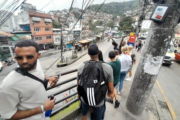 Rocinha Full-Day Favela Experience — Futvoley, Capoeira & Panoramic Views photo 3