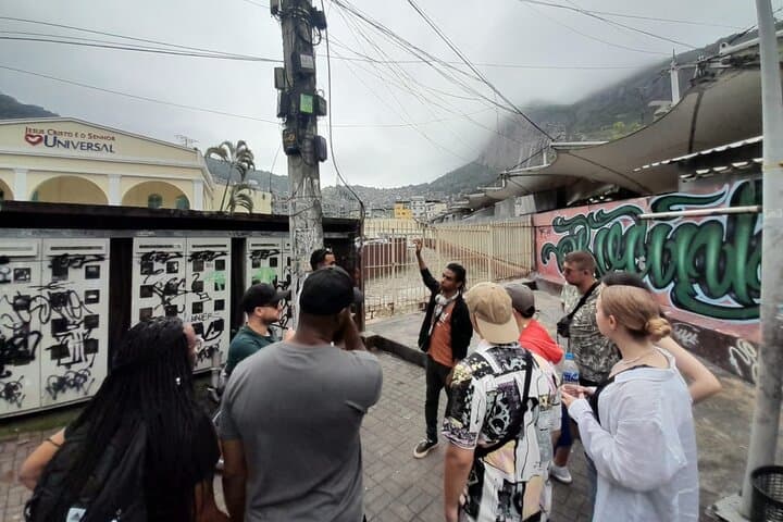 Rocinha Full-Day Favela Experience — Futvoley, Capoeira & Panoramic Views photo 4