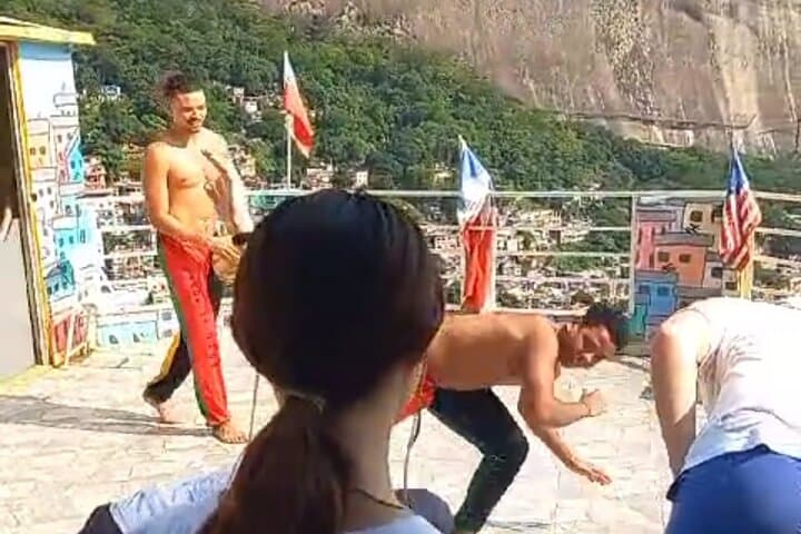 Rocinha Full-Day Favela Experience — Futvoley, Capoeira & Panoramic Views photo 5