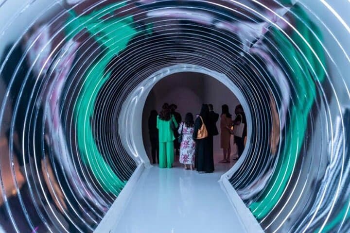 Inside AYA Universe Dubai: immersive light-and-sound experience at WAFI City photo 3