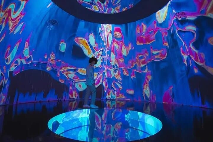 Inside AYA Universe Dubai: immersive light-and-sound experience at WAFI City photo 4