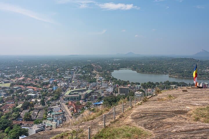 Athugala Rock Climb and Ridi Viharaya Silver Temple Day Tour from Habarana photo 4