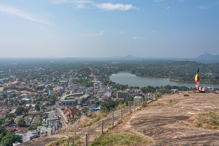 Athugala & Silver Temple Day Tour from Dambulla — Elephant Rock, 88-ft Buddha & Ridigama photo 5