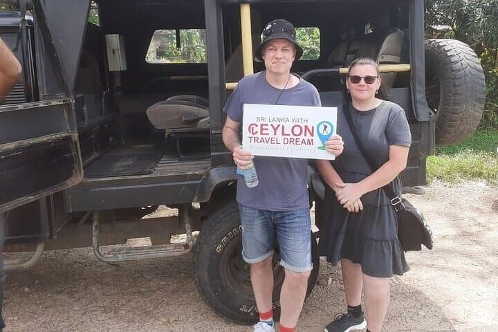 Yala National Park Safari from Tangalle: Full-Day Leopard & Wildlife Jeep Safari