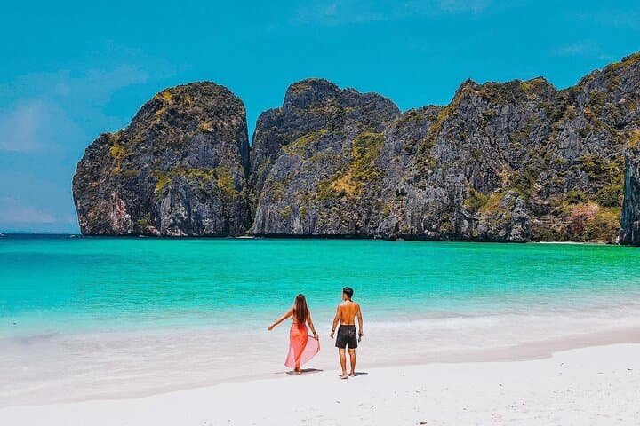 Phuket to Phi Phi & Maya Bay Full-Day Speedboat Tour with Lunch photo 3