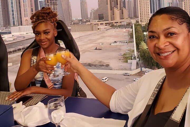 Dinner in the Sky Dubai: Gourmet Skyline Feast 50m Above the City photo 5