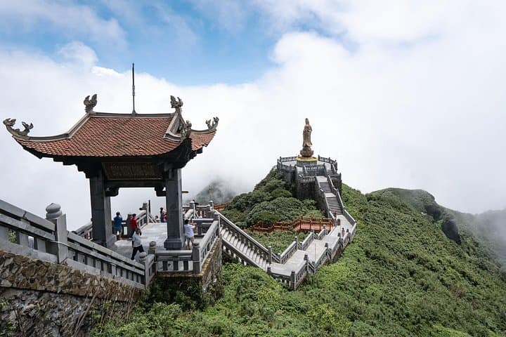 Sapa 2-Day Trek: Cat Cat Village & Fansipan Cable Car Adventure photo 1