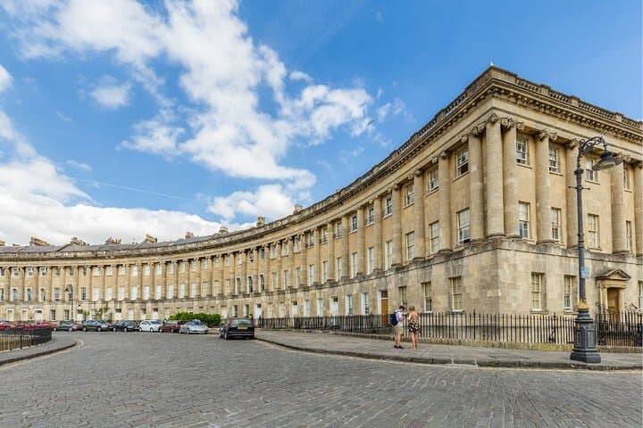 Bath Bridgerton Filming Locations: Self-Guided Royal Crescent & Assembly Rooms Walking Tour