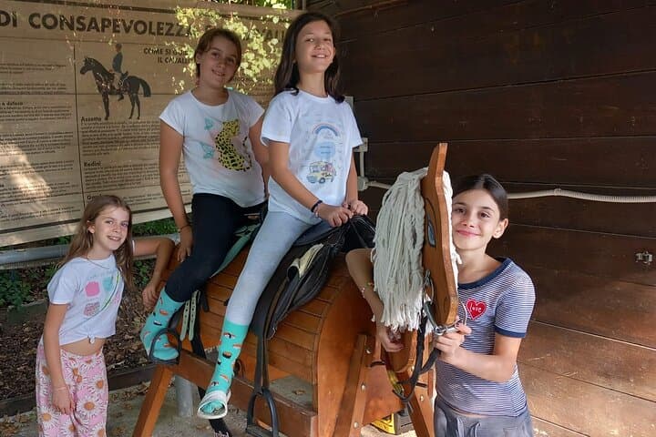 Children's Horseback Riding Near Pisa — Intro Lesson for Ages 3–8 photo 2