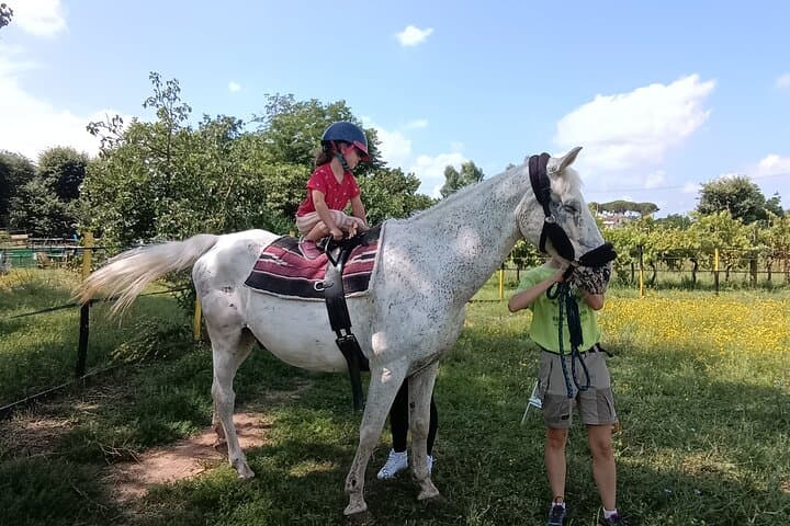 Children's Horseback Riding Near Pisa — Intro Lesson for Ages 3–8 photo 5