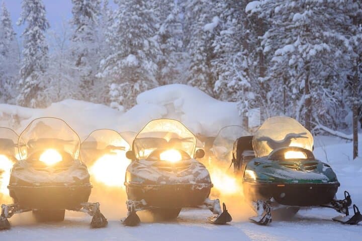 Carpathian Snowmobile Adventure: Full-Day Private Ride from Bucharest photo 5
