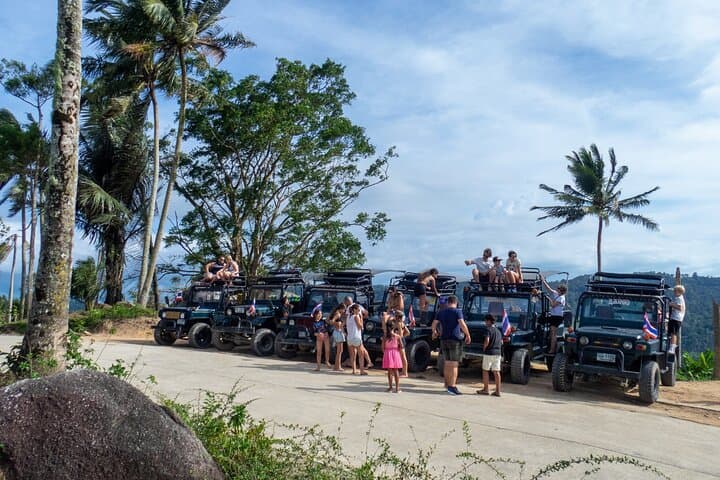 Private Jungle Safari & Waterfall Full-Day Tour in Koh Samui