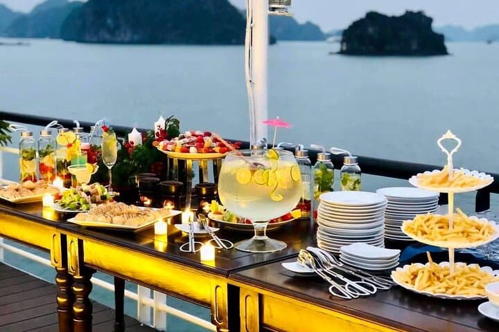 La Casta Day Cruise: One-Day Luxury Tour of Ha Long Bay from Hanoi photo 3