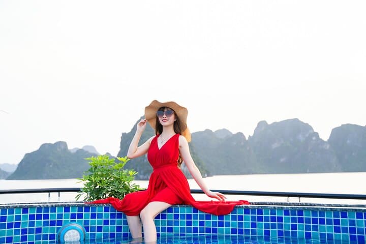 La Casta Day Cruise: One-Day Luxury Tour of Ha Long Bay from Hanoi photo 4