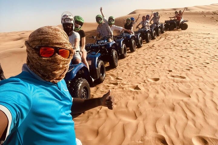 Dubai Evening Desert Safari with BBQ: Dune Bashing, Camel Rides & Live Shows photo 4