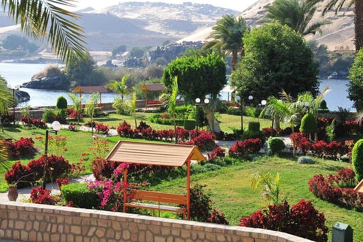 Aswan Felucca Ride and Kitchener Island Botanical Gardens: Private Nile Sailing Tour photo 4