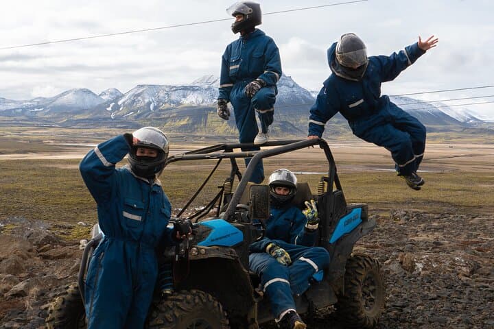 Buggy Lava Field Adventure from Reykjavik: Off-Road to Hengill & Hellisheiði photo 2